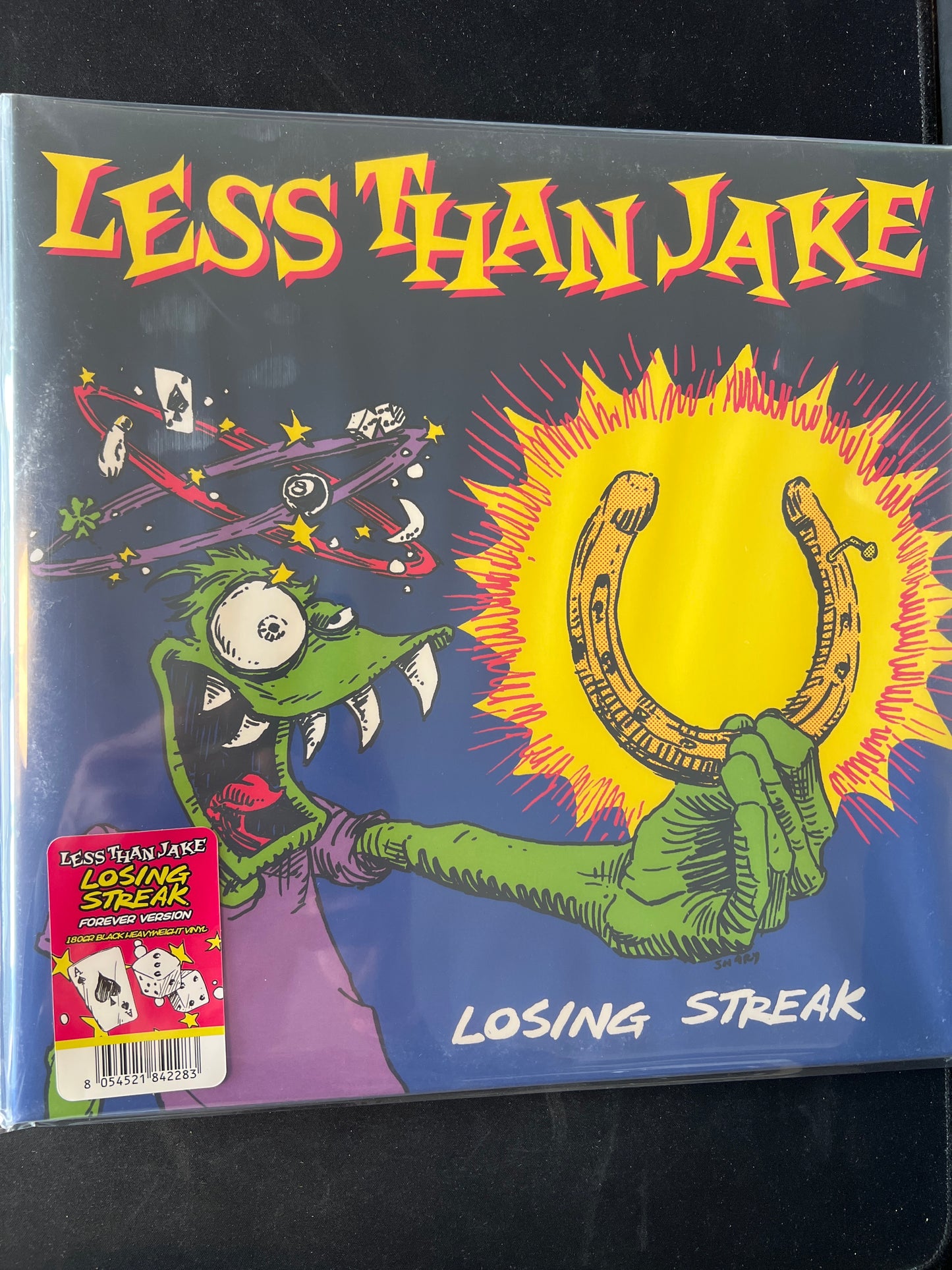 LESS THAN JAKE - losing streak