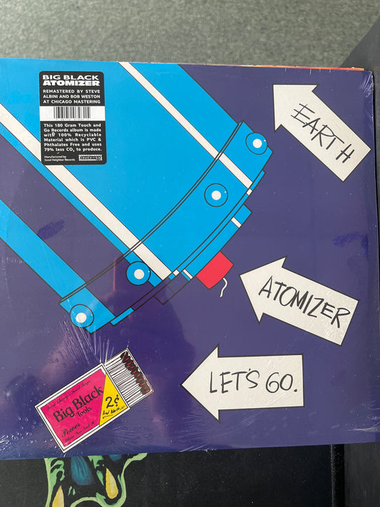 BIG BLACK - atomizer