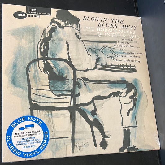 HORACE SILVER - blowin’ the Blues away