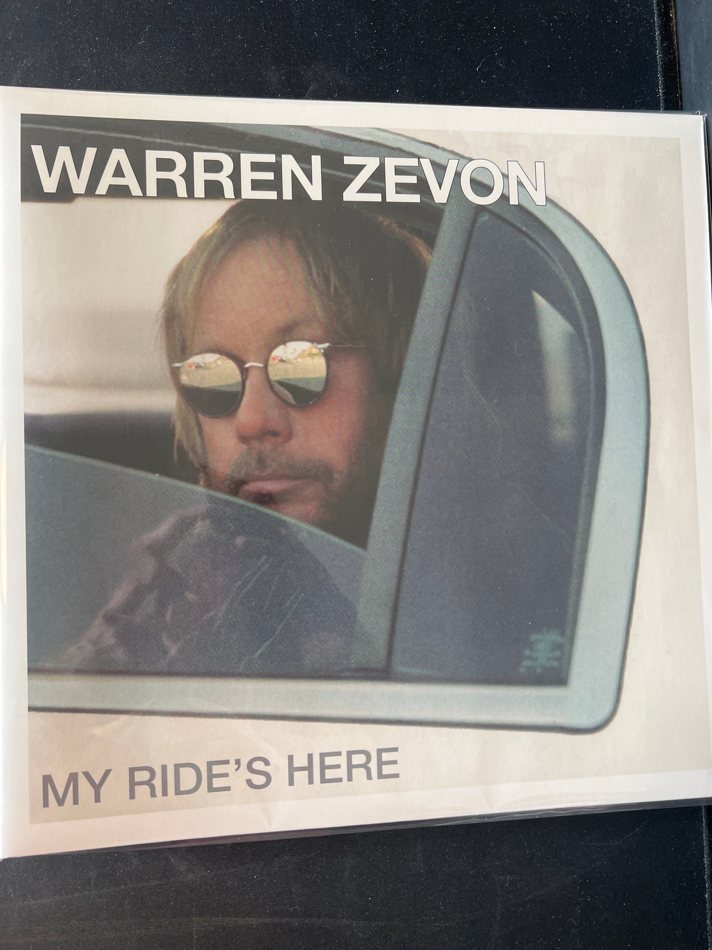 WARREN ZEVON - my ride’s here