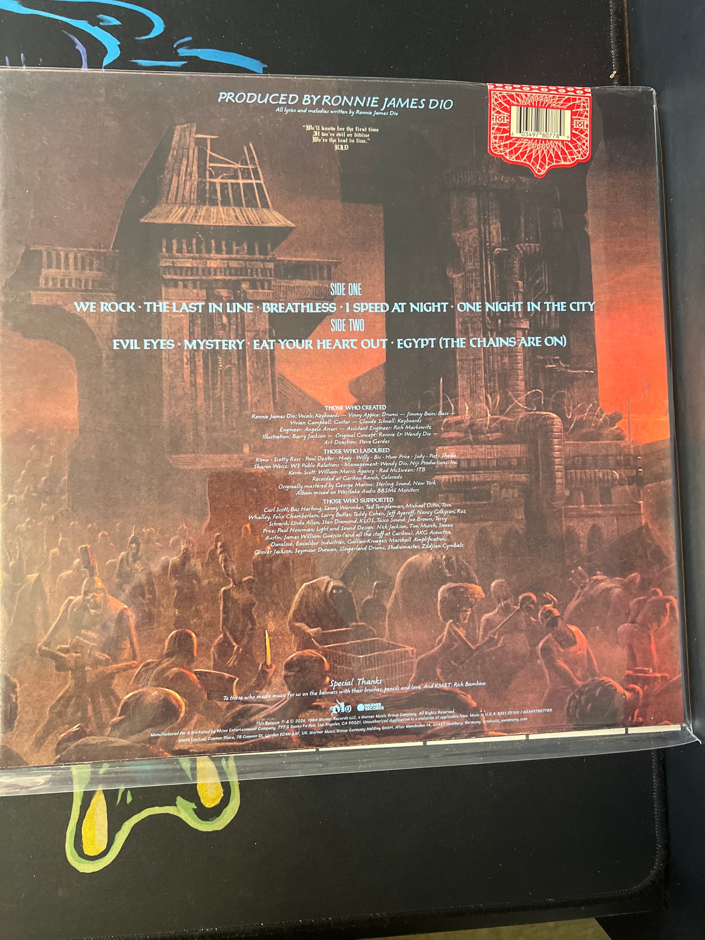 DIO - the last in line