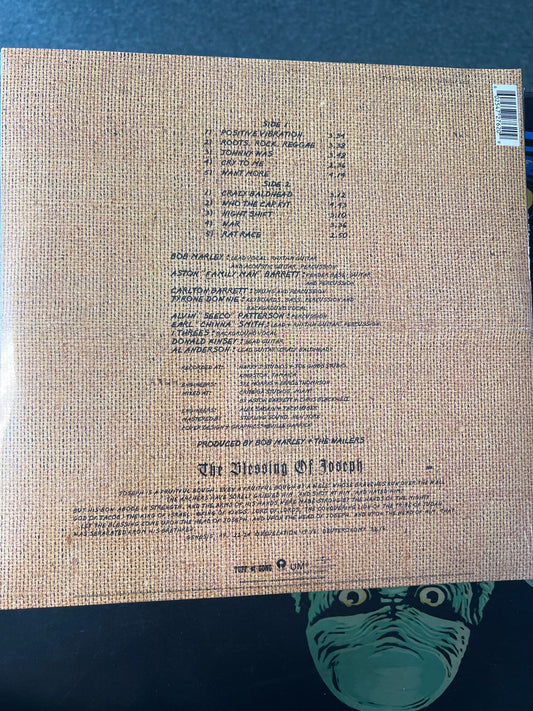 BOB MARLEY - rastaman vibration