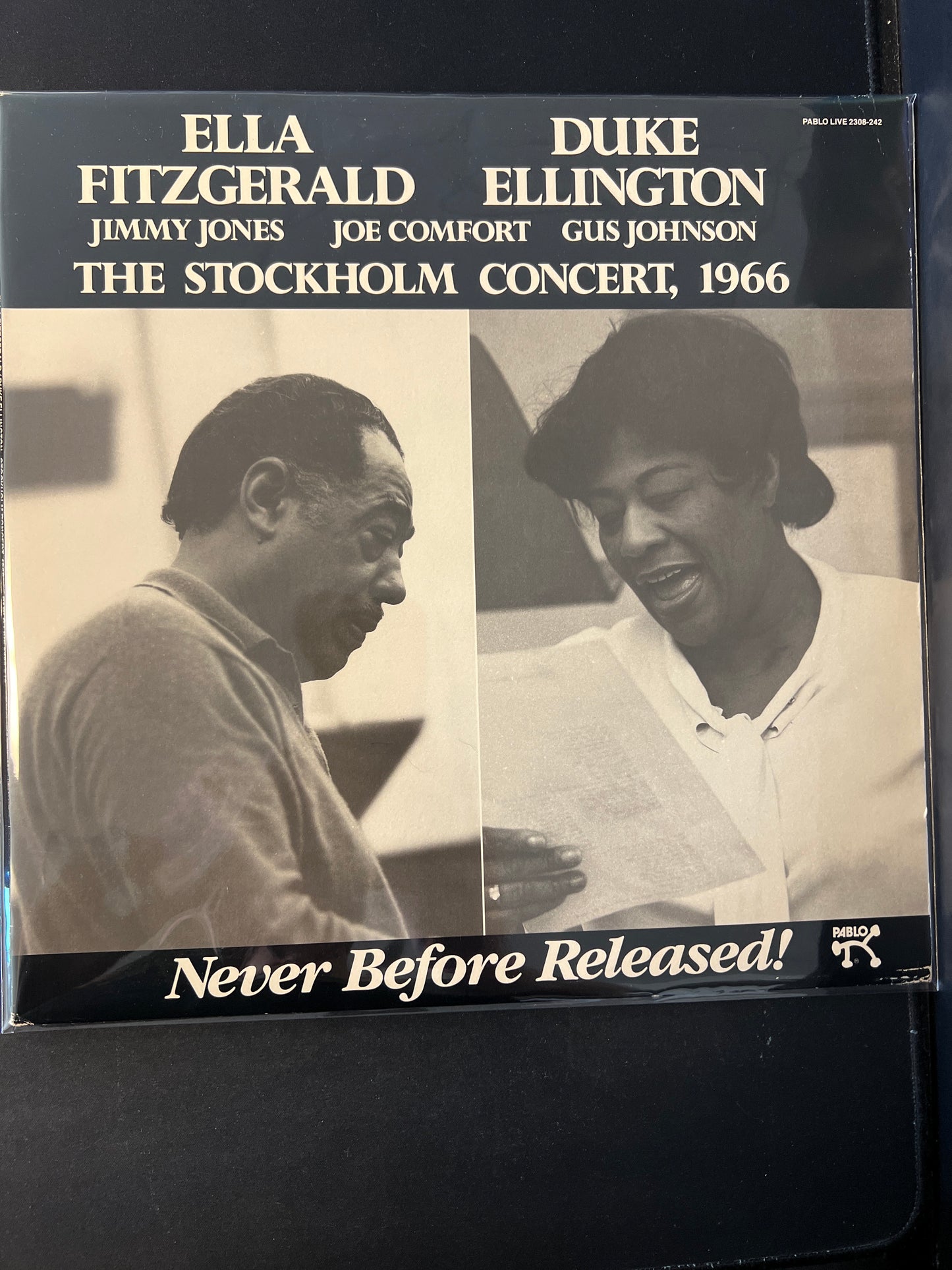 ELLA FITZGERALD, DUKE ELLINGTON - the Stockholm concert, 1966