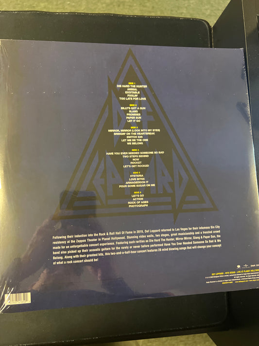 DEF LEPPARD - hits Vegas - live at Planet Hollywood
