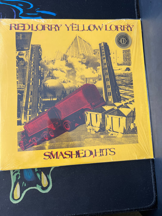 RED LORRY YELLOW LORRY - samashed hits