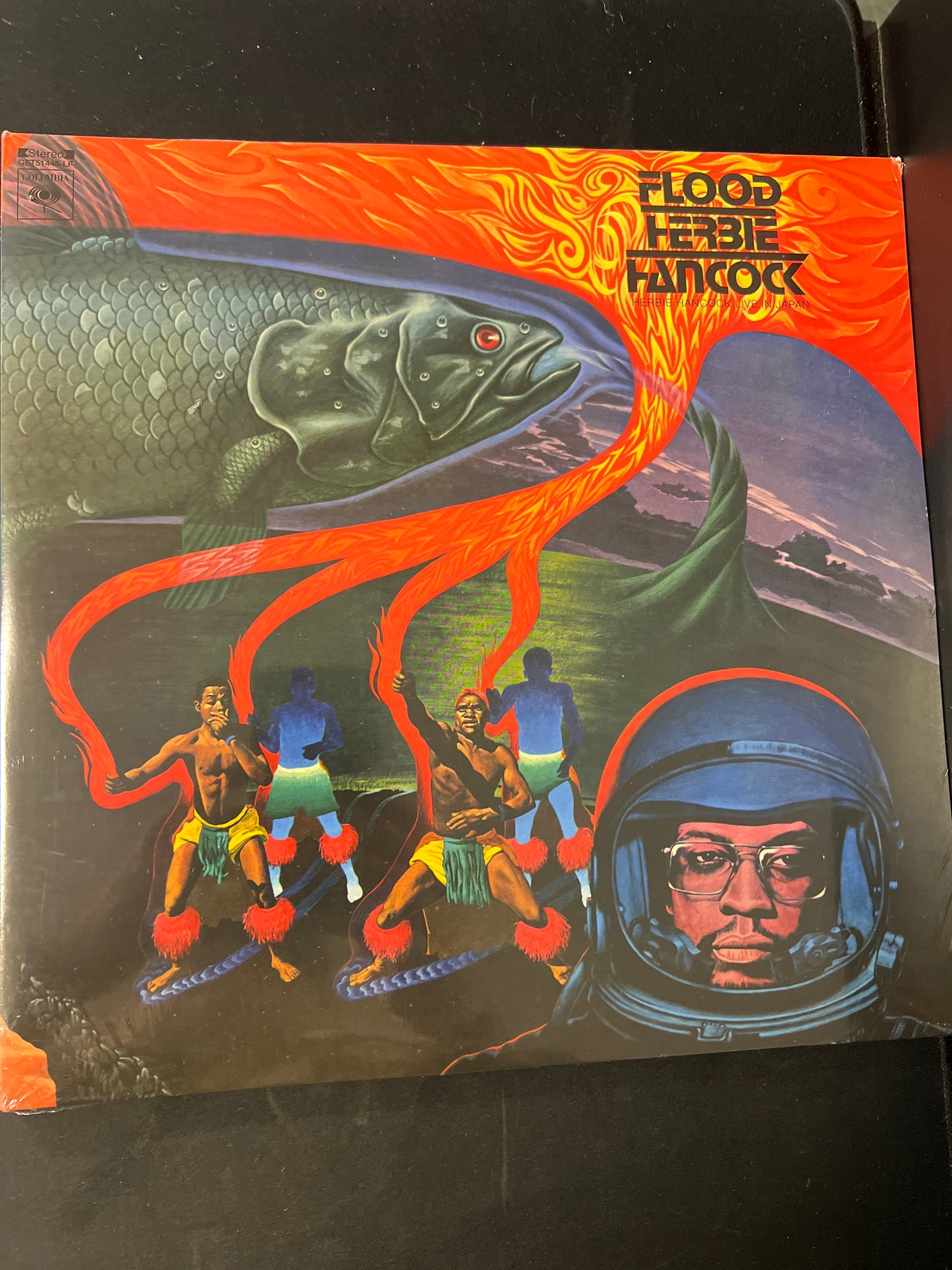 HERBIE HANCOCK - flood