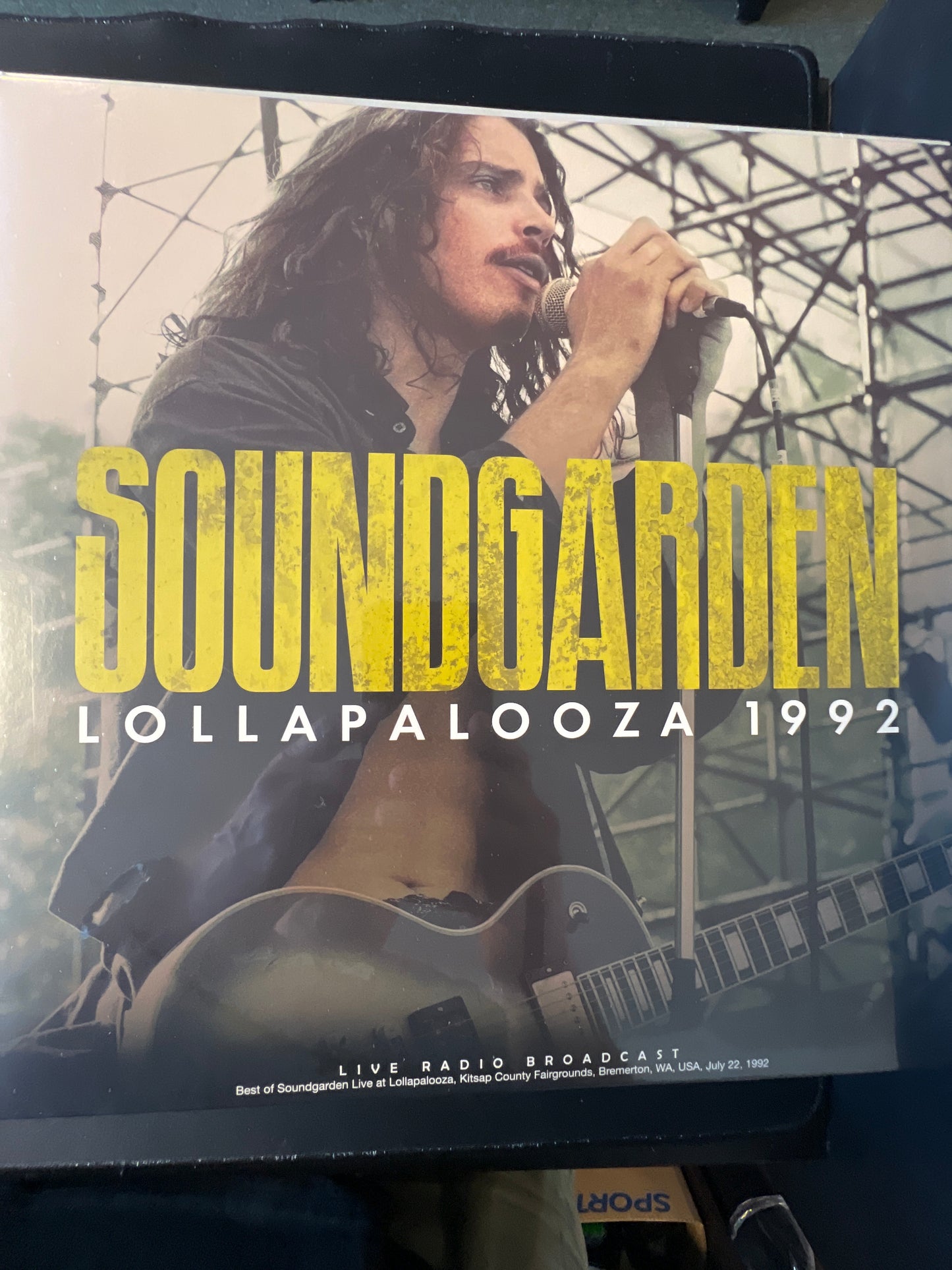 SOUNDGARDEN - Lollapalooza 1992
