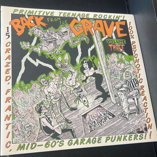 BACK FROM THE GRAVE - volume three