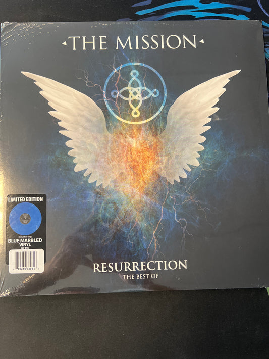 THE MISSION - resurrection, the best of
