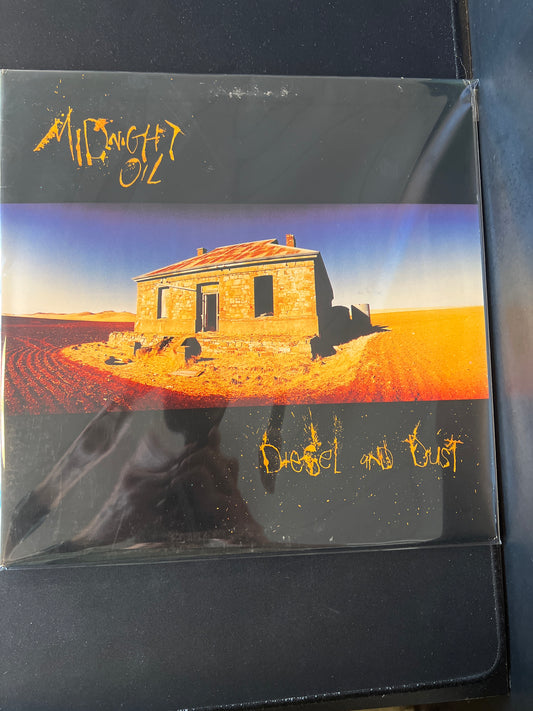 MIDNIGHT OIL - diesel and dust