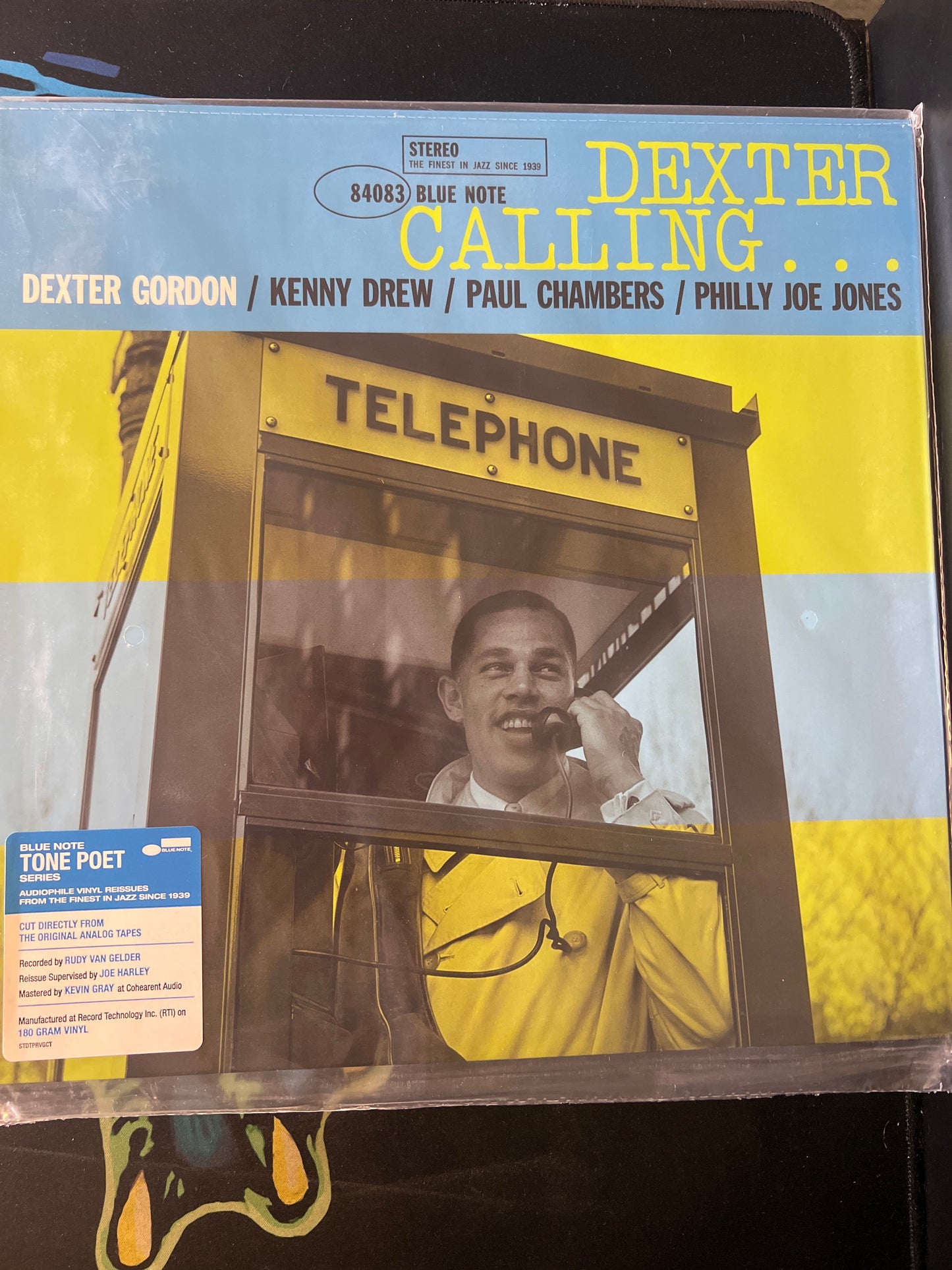 DEXTER GORDON - Dexter Calling