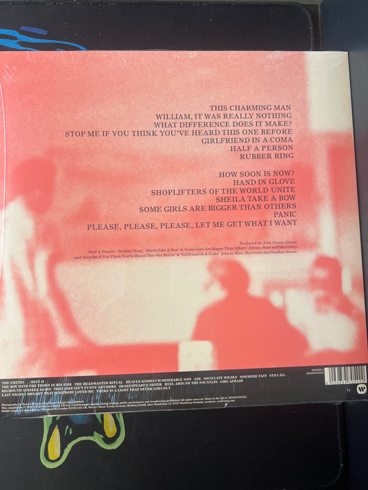 THE SMITHS - best… I