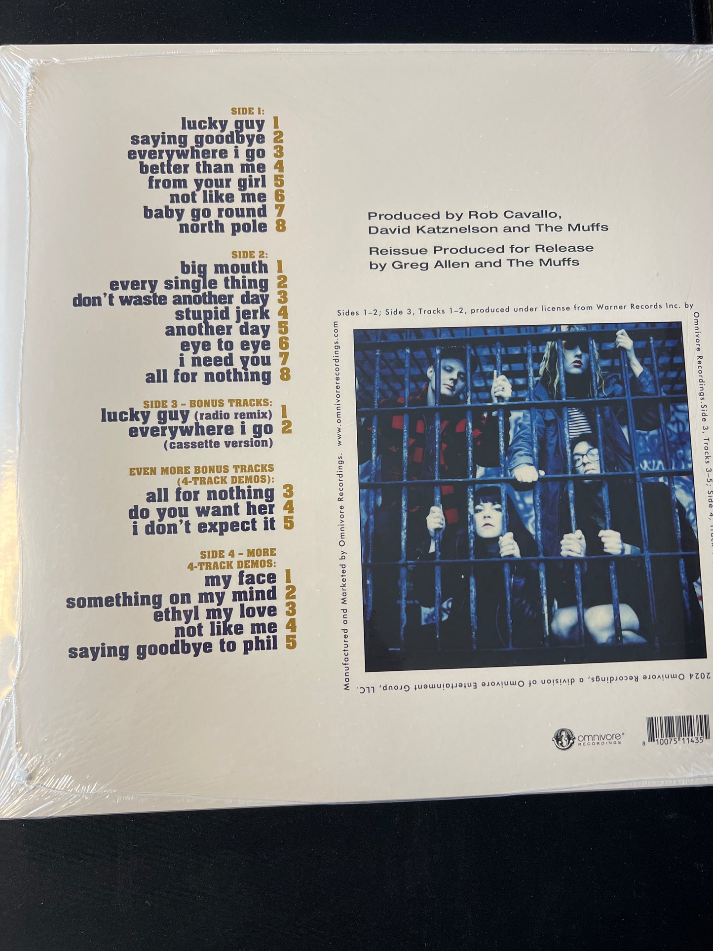 THE MUFFS - The Muffs