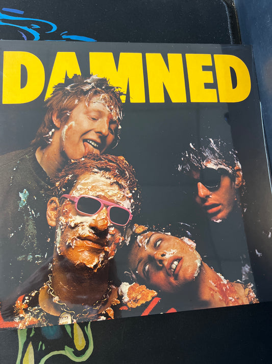 THE DAMNED - Damned Damned Damned