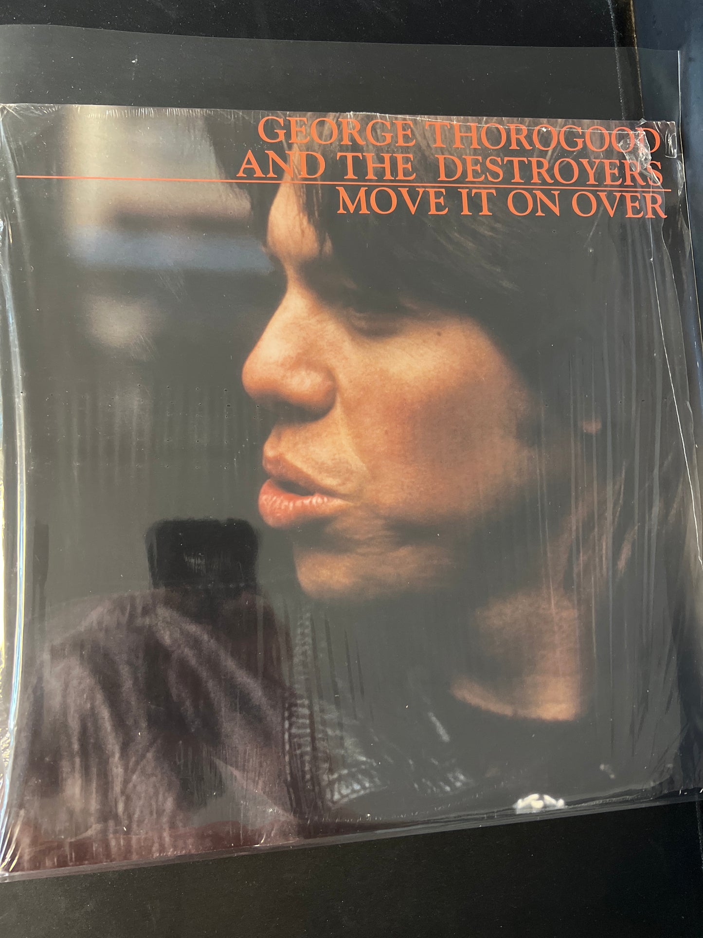 GEORGE THOROGOOD - move it on over