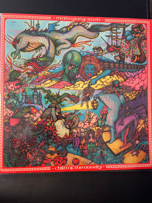 MAHOGANY RUSH - child of the novelty