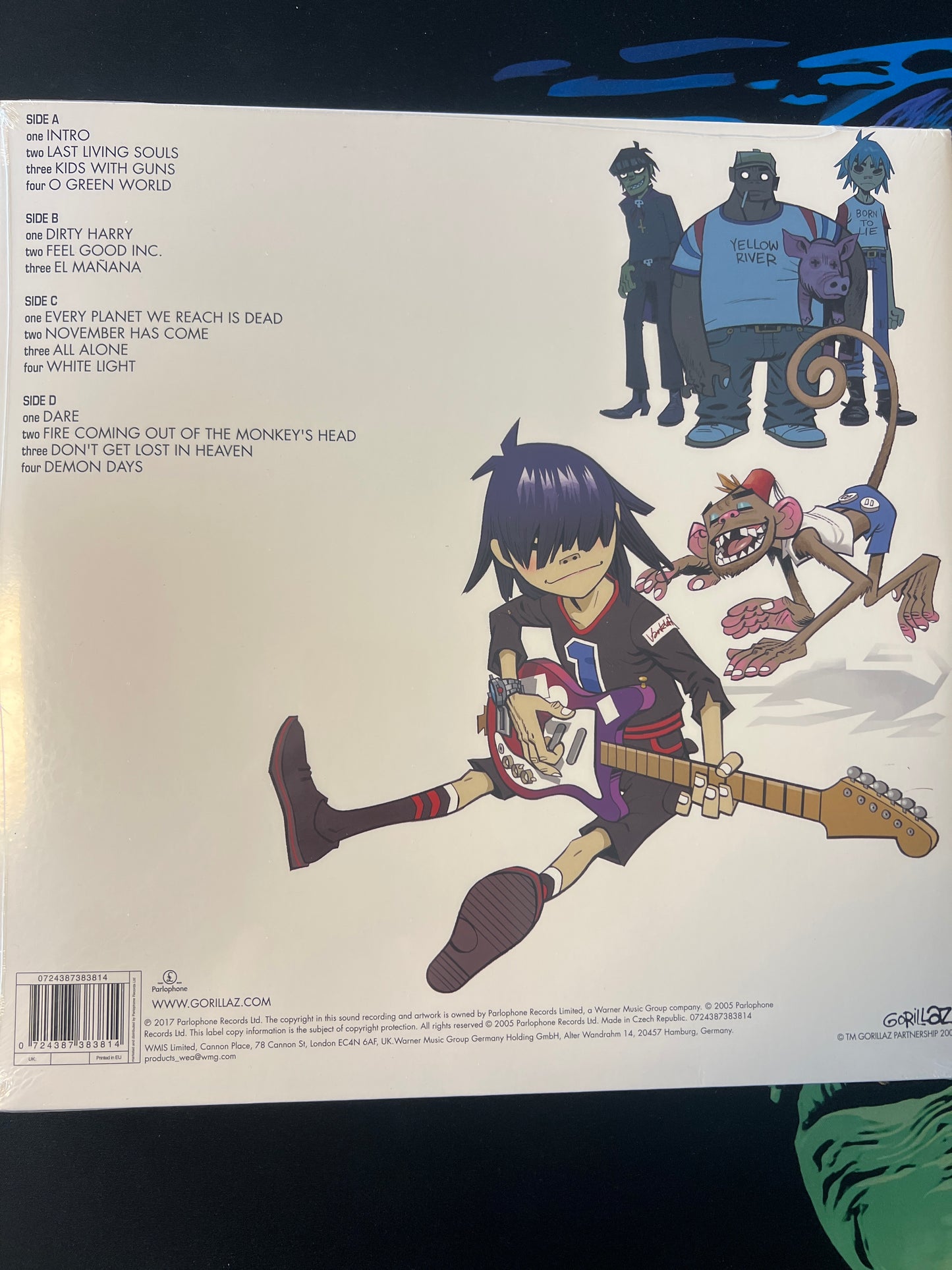 GORILLAZ - demon days
