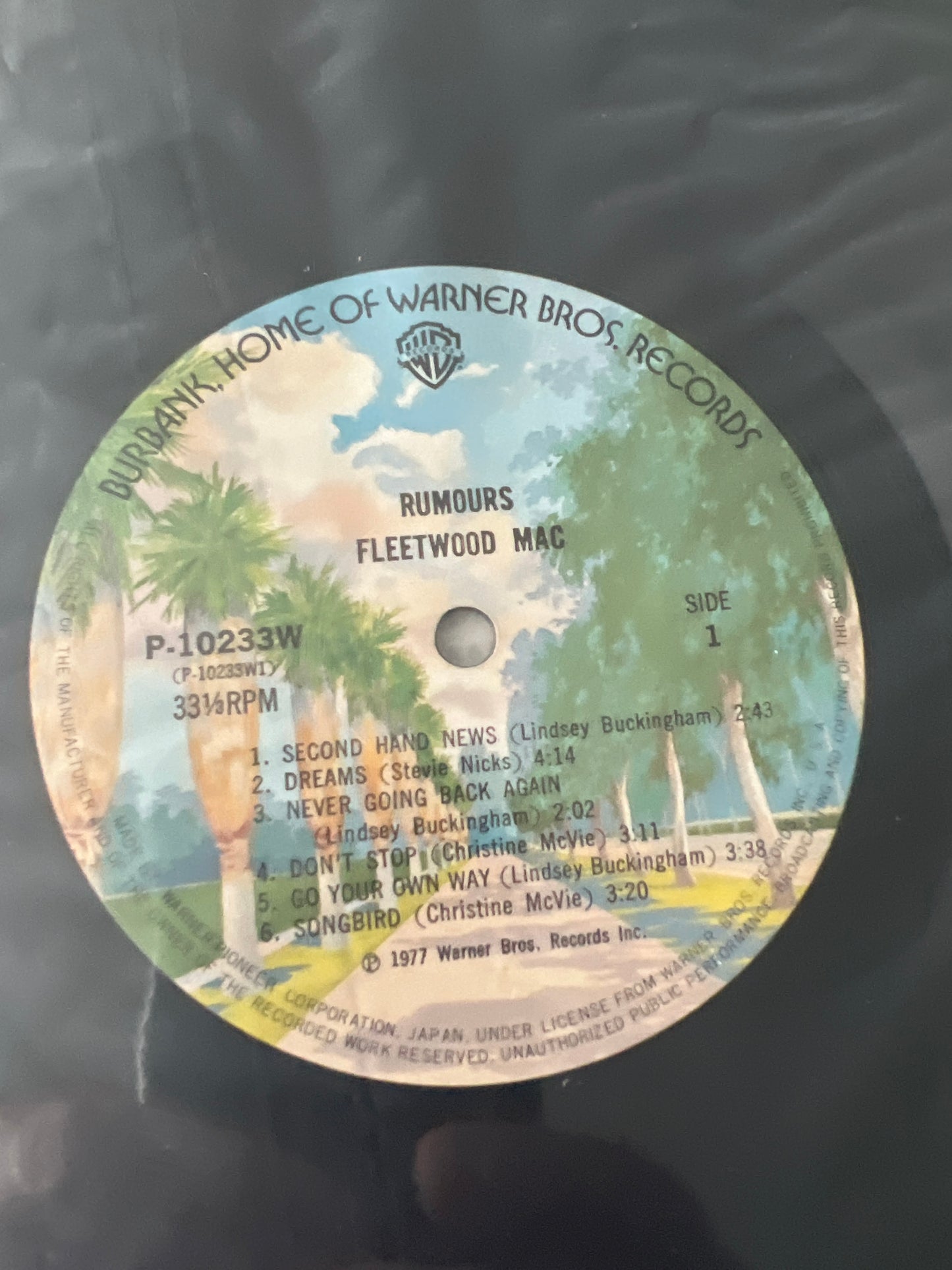 FLEETWOOD MAC - rumours