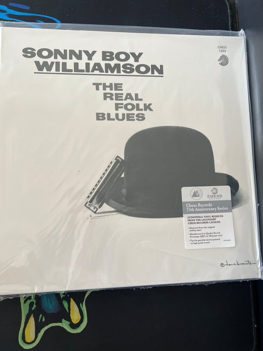 SONNY BOY WILLIAMSON - the real folk blues