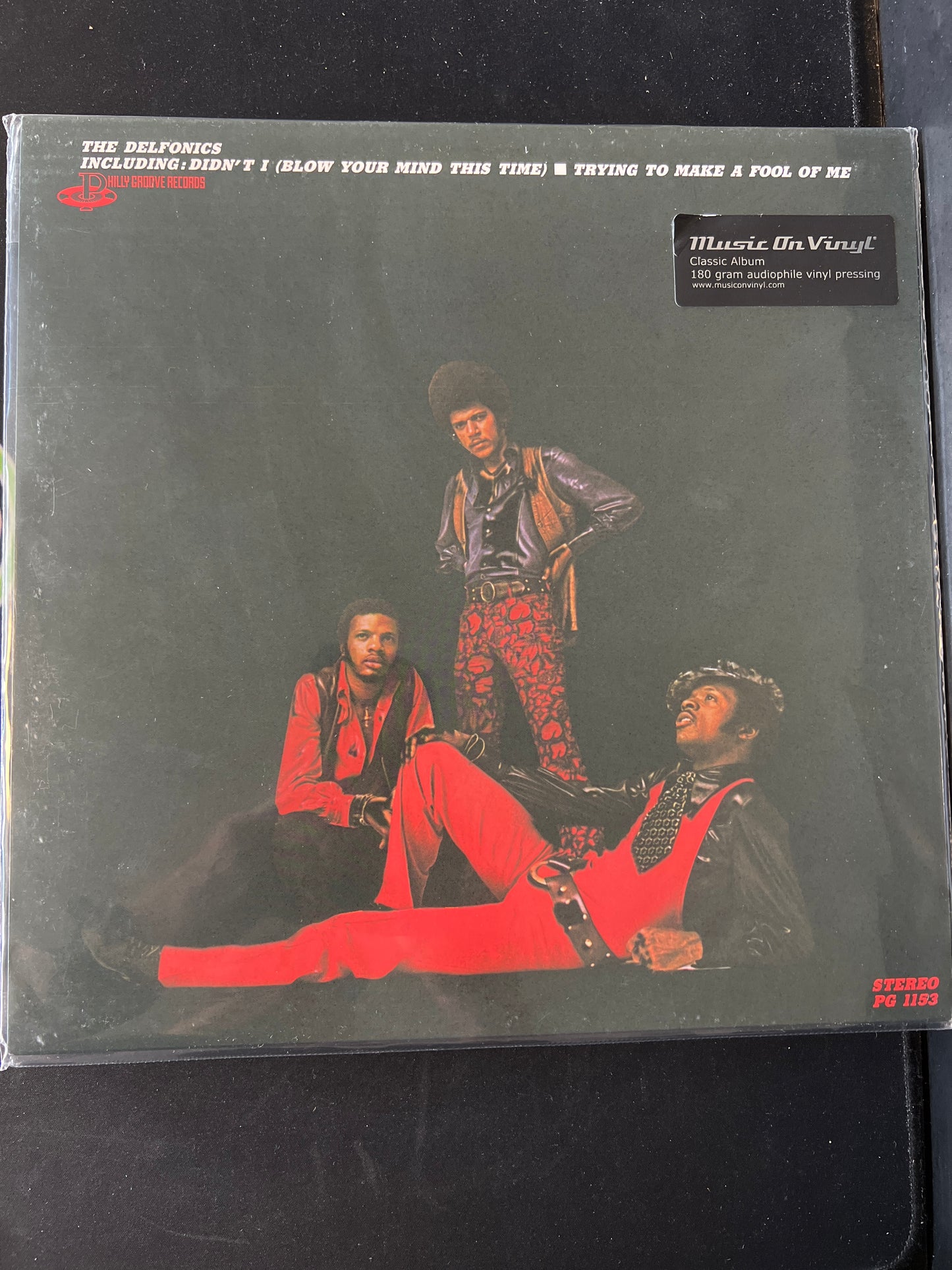 THE DELFONICS - The DELFONICS