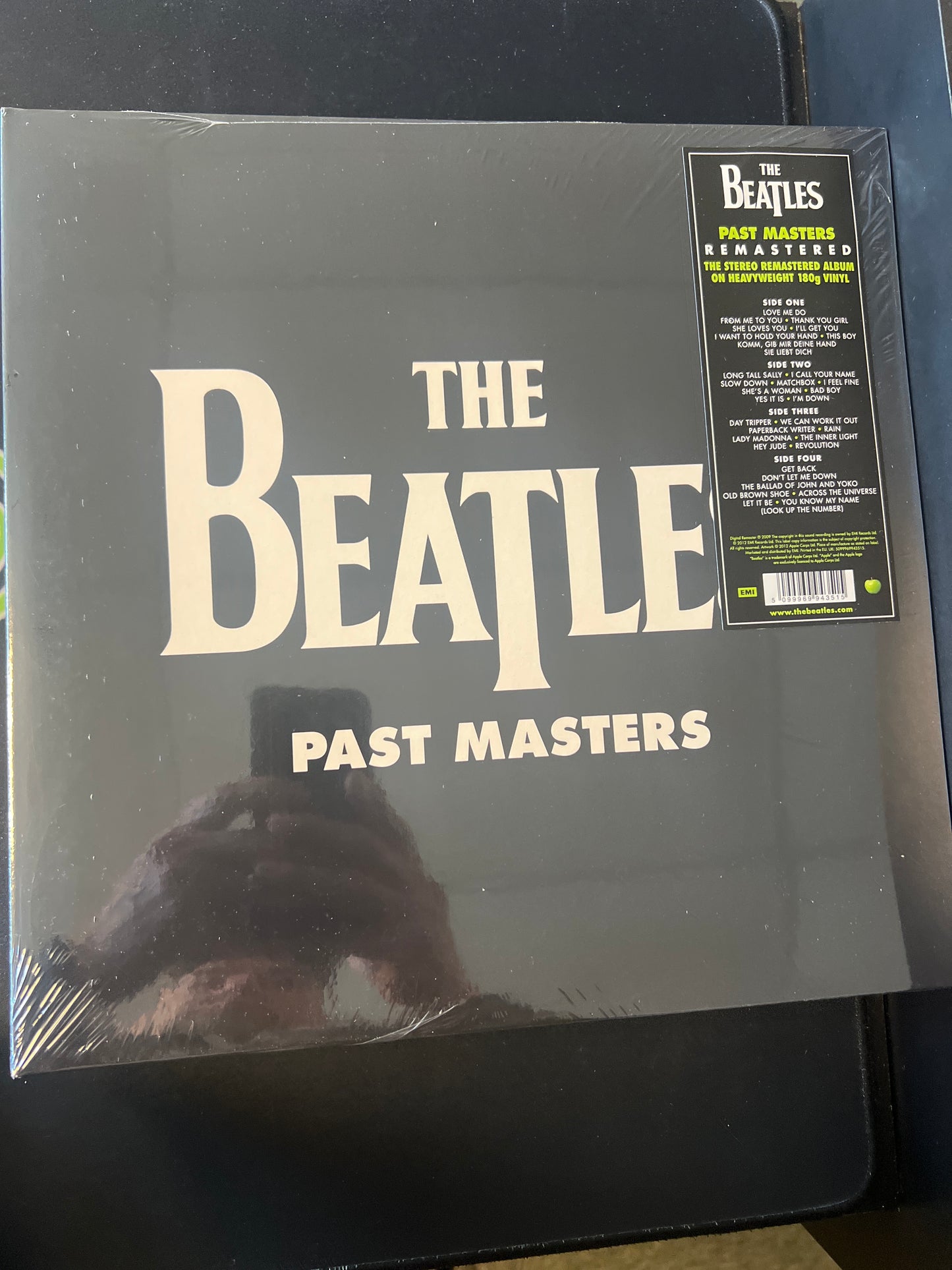 THE BEATLES - past masters