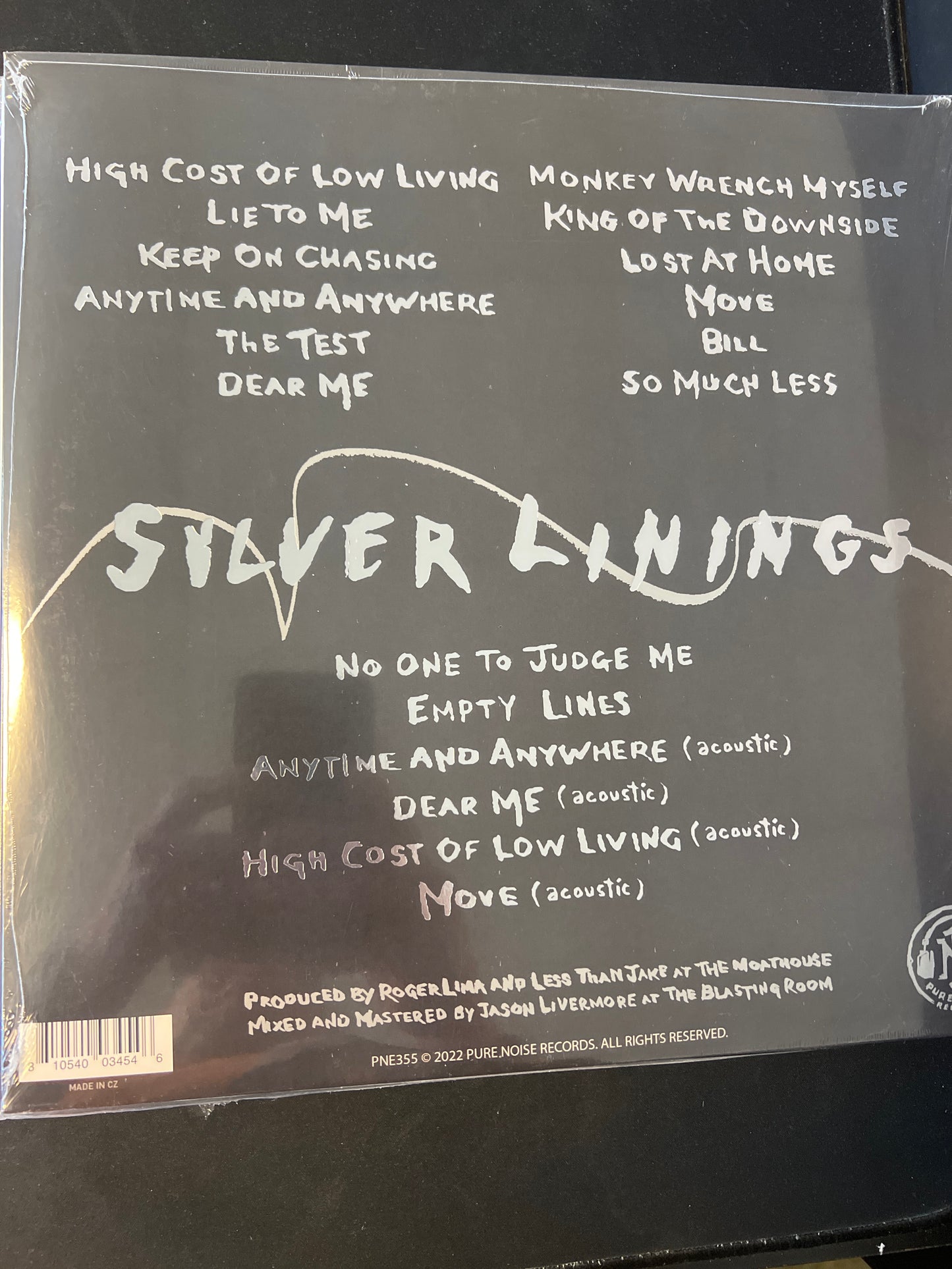 LESS THAN JAKE - silver linings