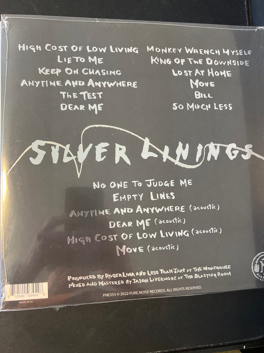 LESS THAN JAKE - silver linings