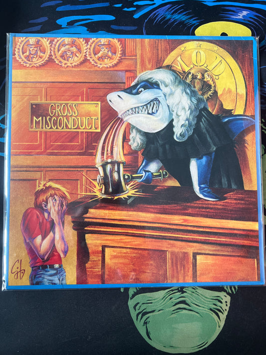 M.O.D. - gross misconduct