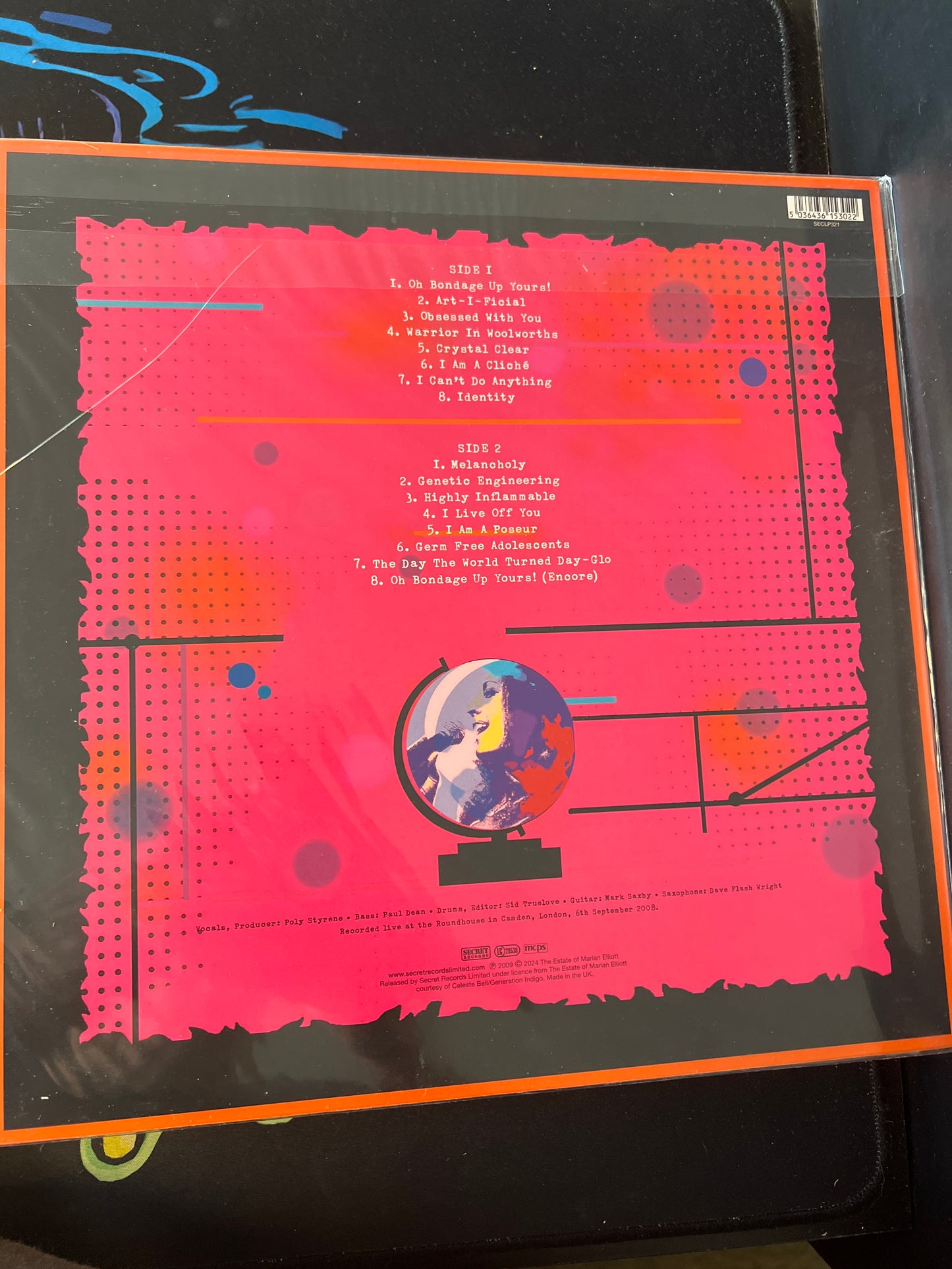 X-RAY SPEX - live at The Roundhouse