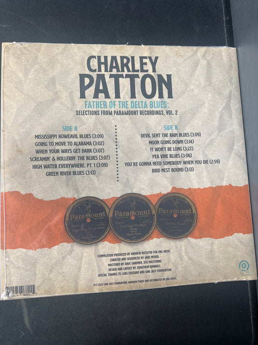 CHARLEY PATTON - father of the Delta Blues vol. 2