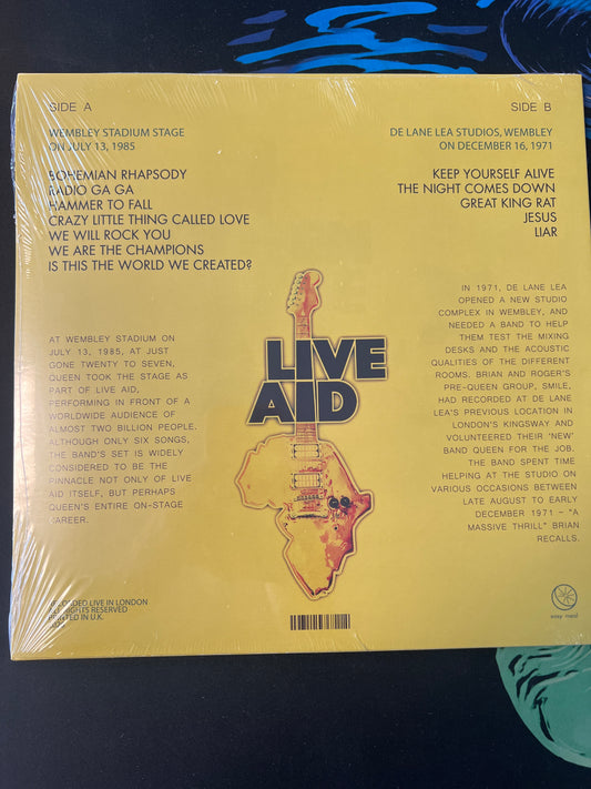 QUEEN - live aid