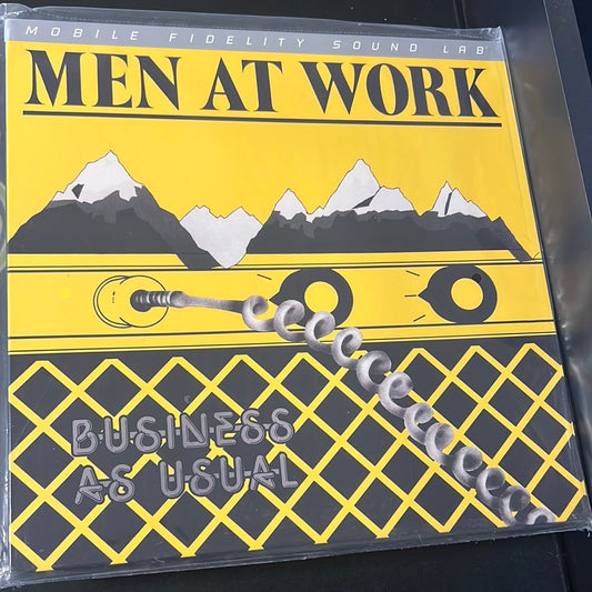 MEN AT WORK - business as usual