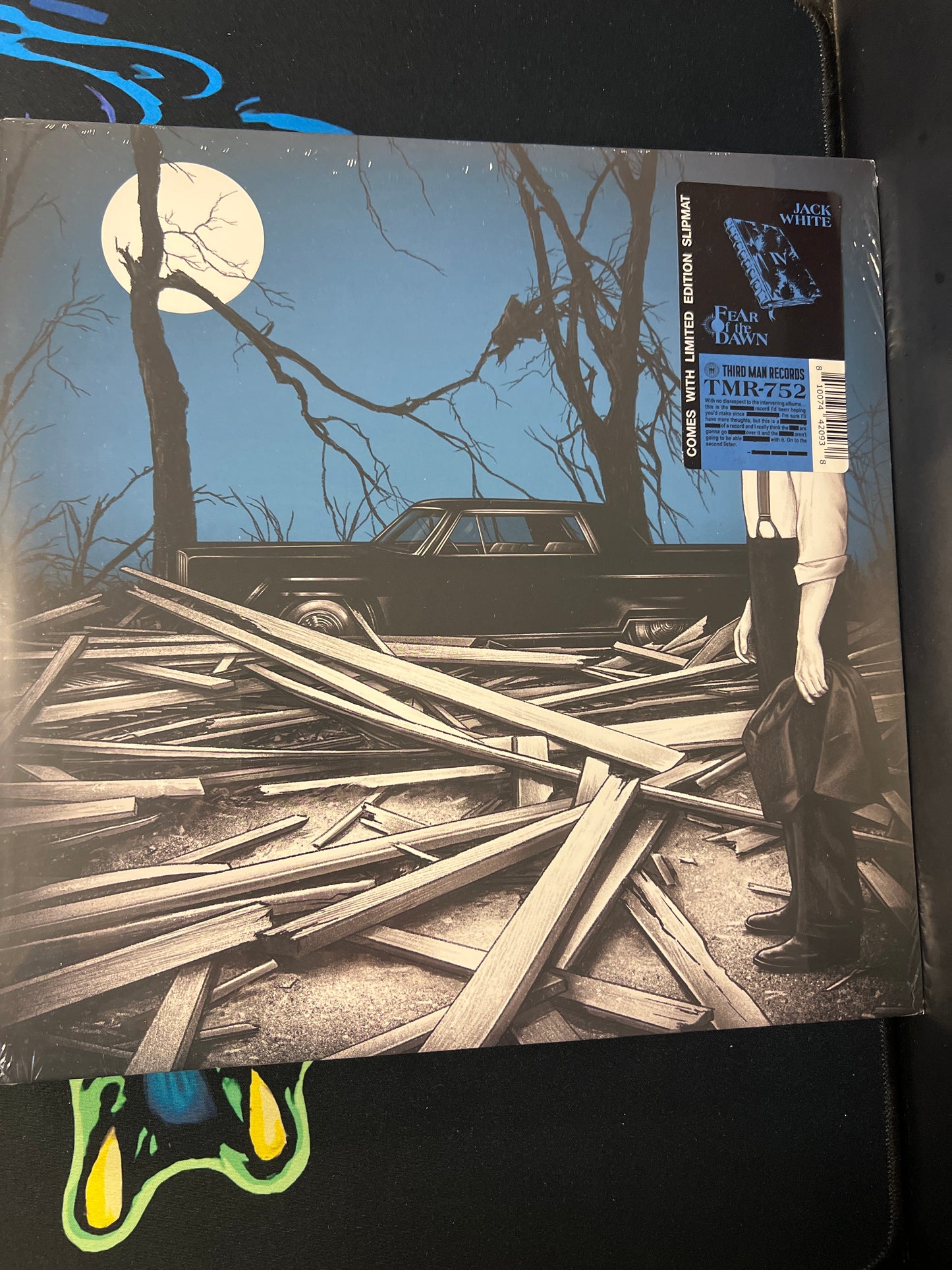 JACK WHITE - fear of dawn