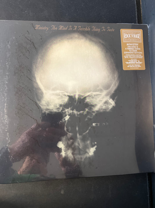 MINISTRY - the mind is a terrible thing to taste