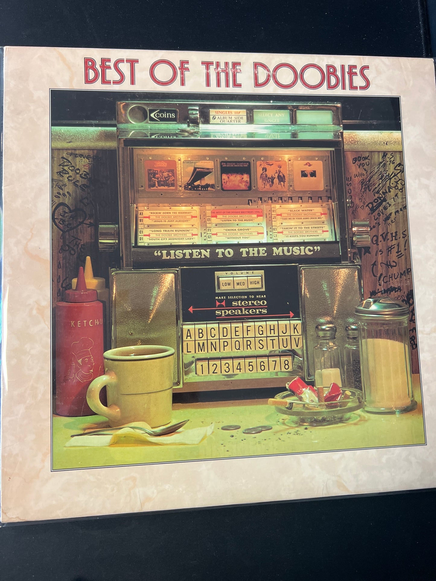 THE DOOBIE BROTHERS - best of the Doobies