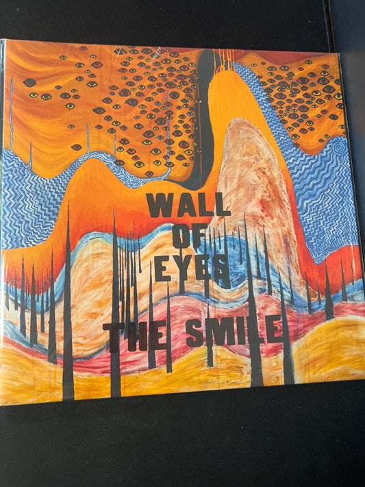 THE SMILE - wall of eyes