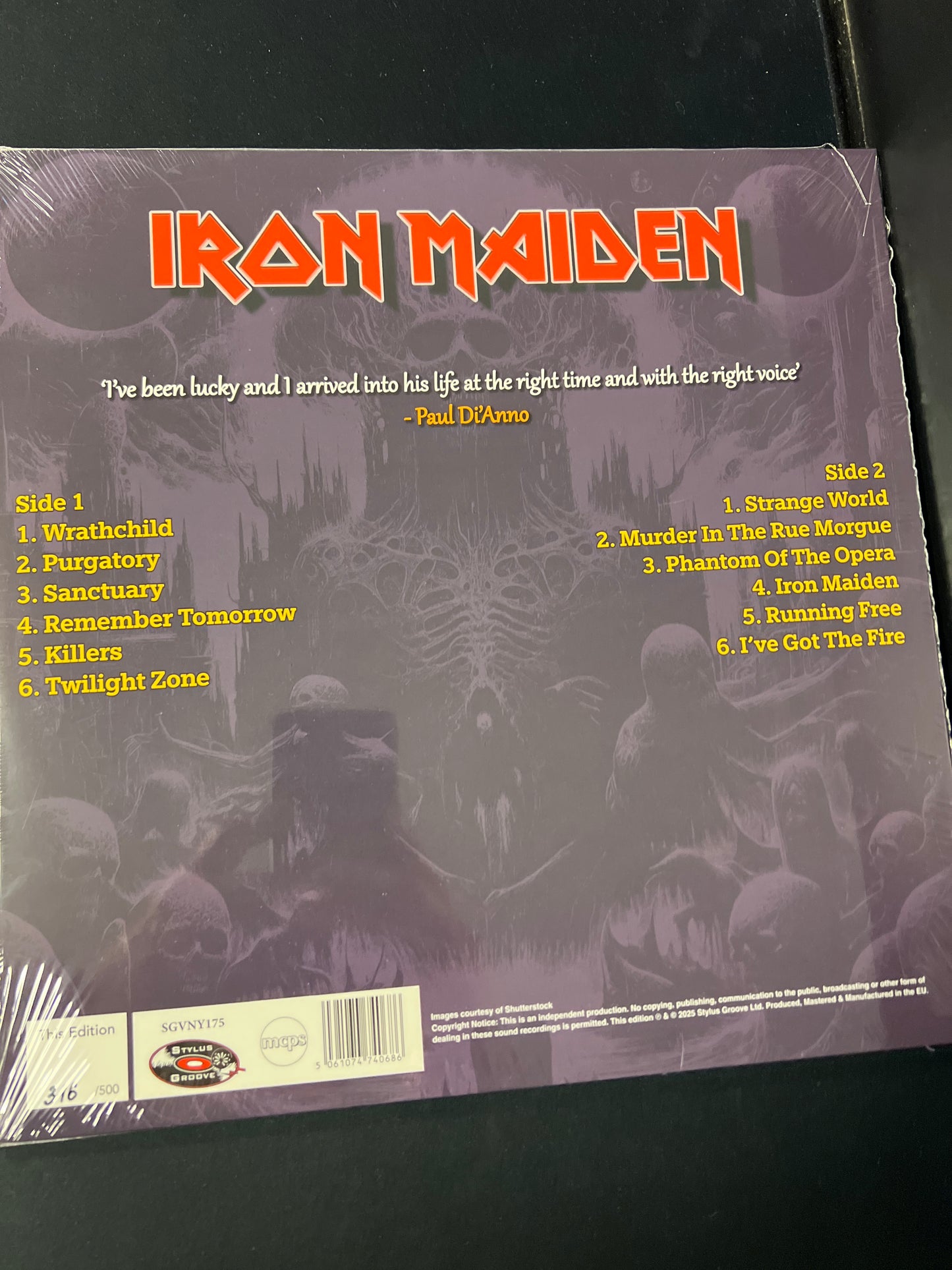 IRON MAIDEN - Twilight in Japan