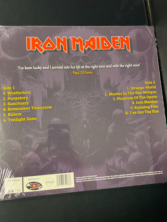 IRON MAIDEN - Twilight in Japan