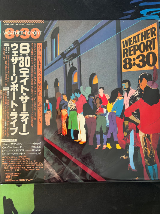 WEATHER REPORT - 8:30