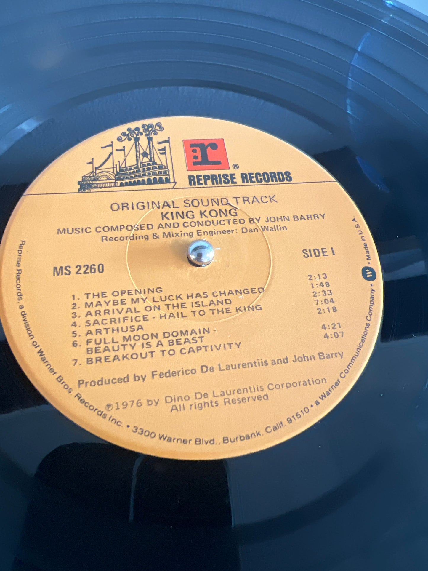 KING KONG - John Barry