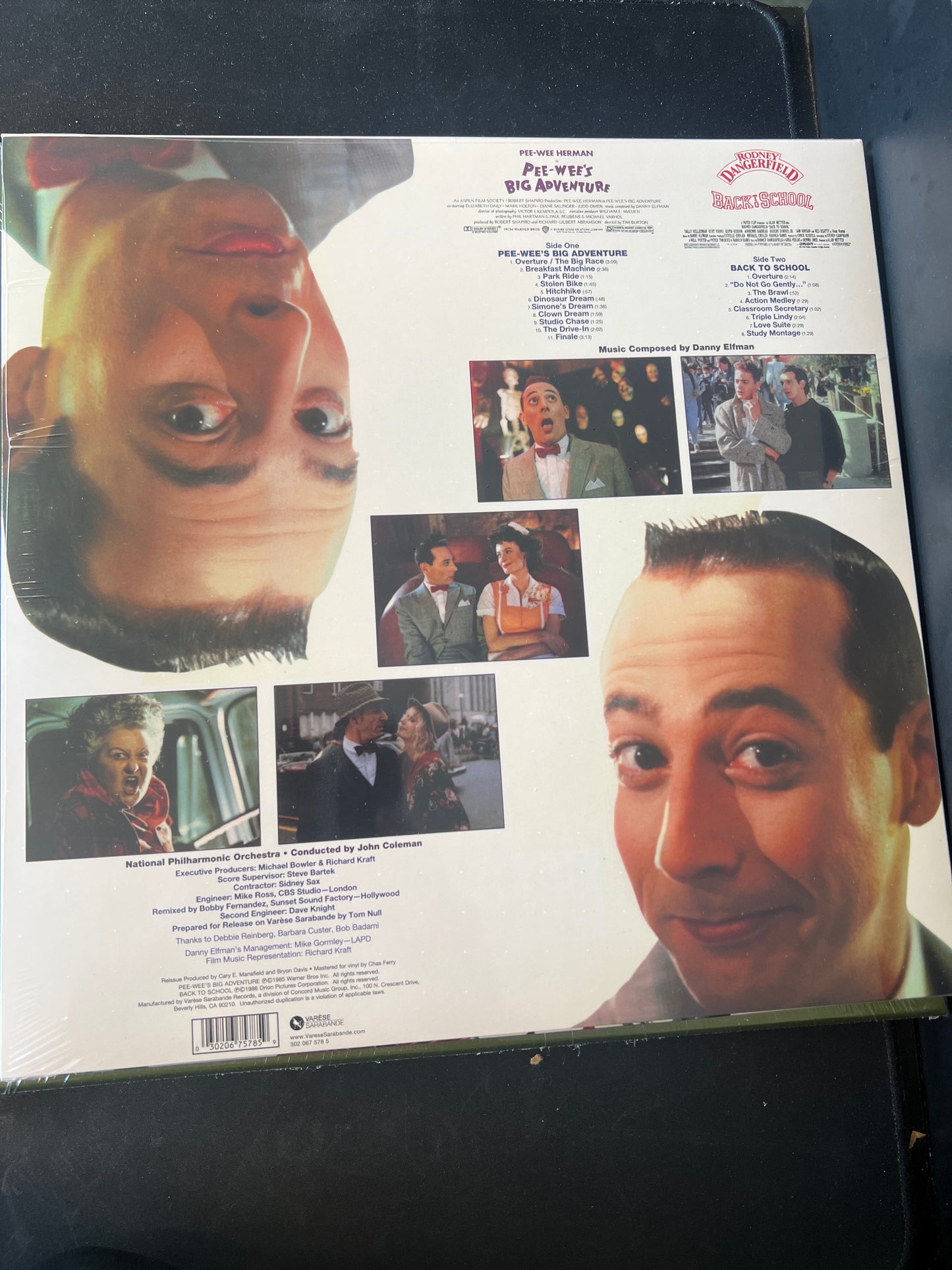PEE-WEE’S BIG ADVENTURE / BACK TO SCHOOL - Danny Elfman