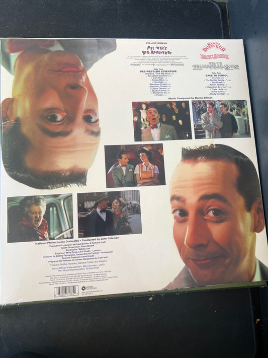 PEE-WEE’S BIG ADVENTURE / BACK TO SCHOOL - Danny Elfman