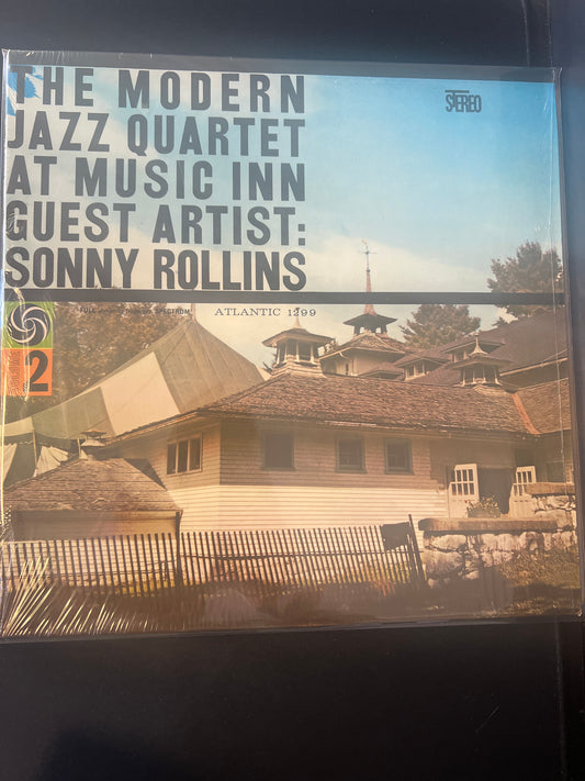 THE MODERN JAZZ QUARTET - At Music Inn
