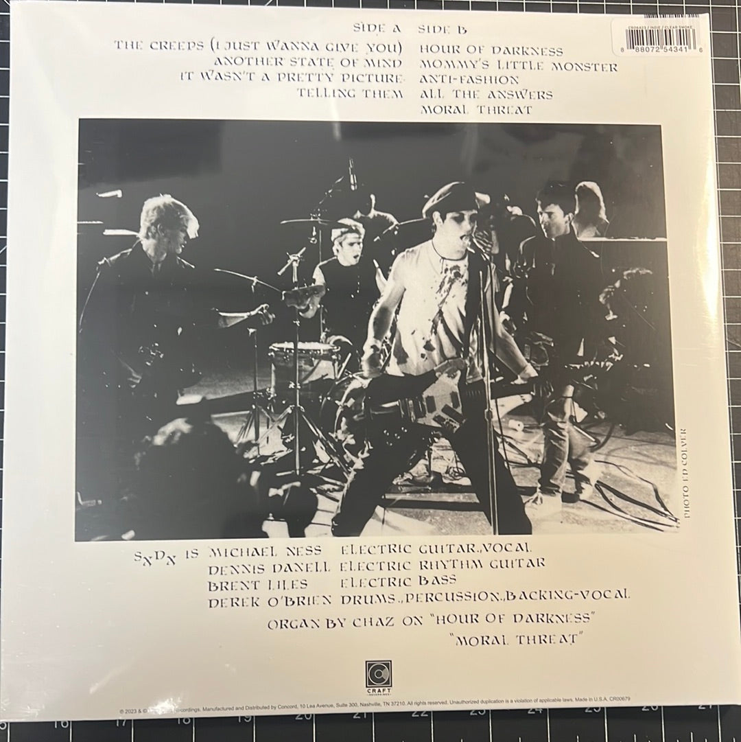 SOCIAL DISTORTION - mommy’s little monster