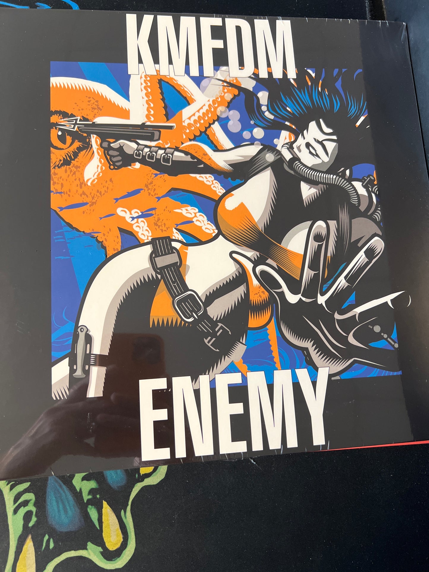KMFDM - enemy