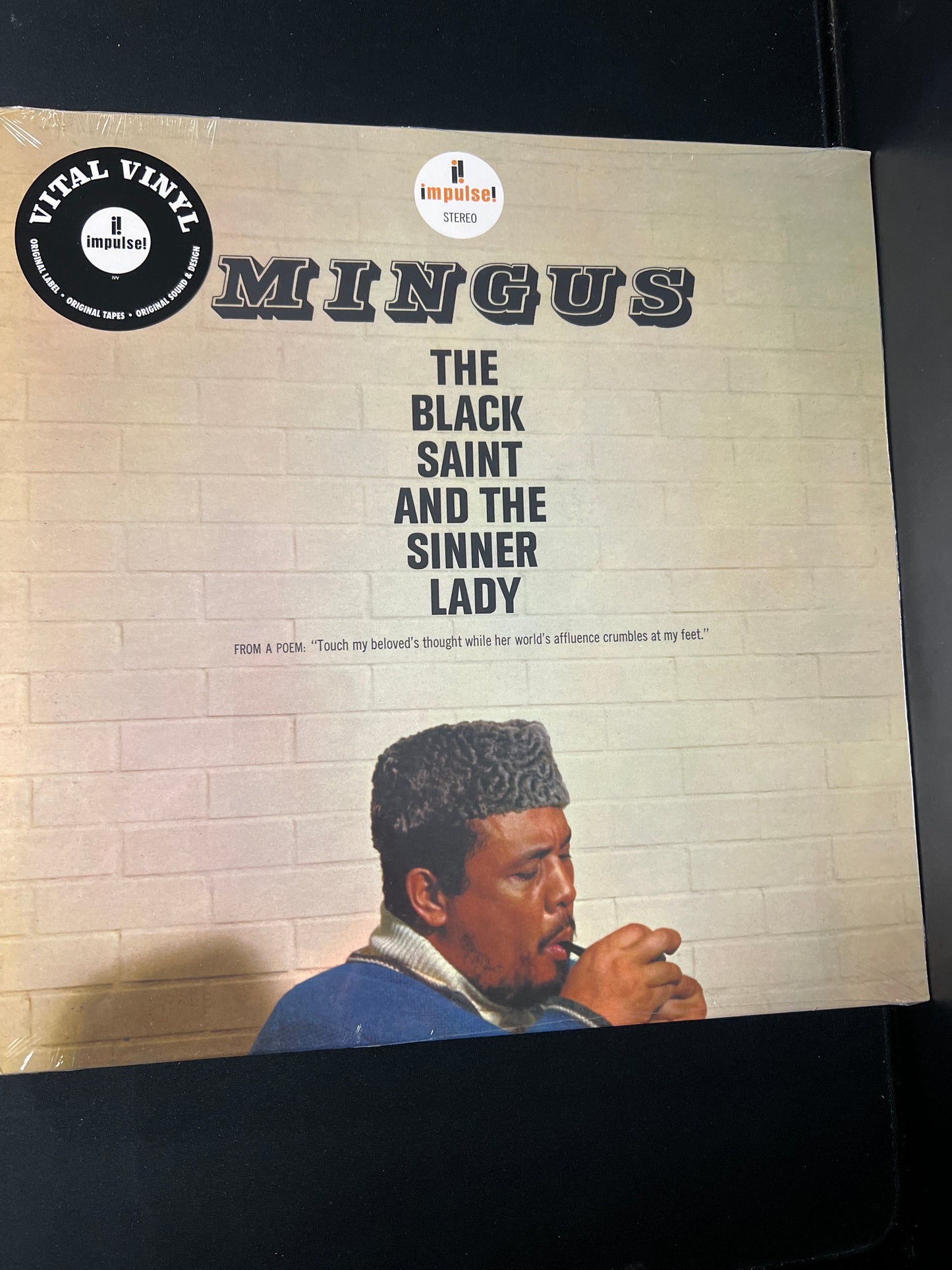 CHARLES MINGUS - the black saint and the sinner lady