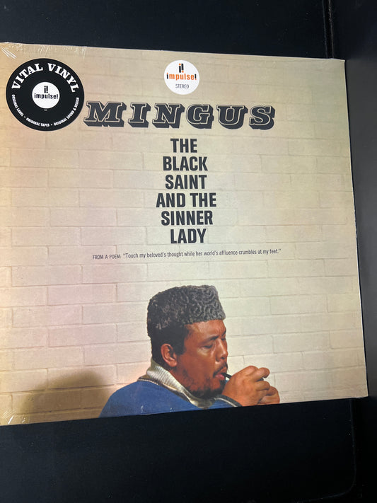 CHARLES MINGUS - the black saint and the sinner lady