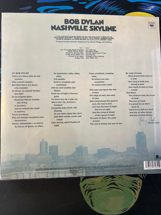 BOB DYLAN - Nashville Skyline