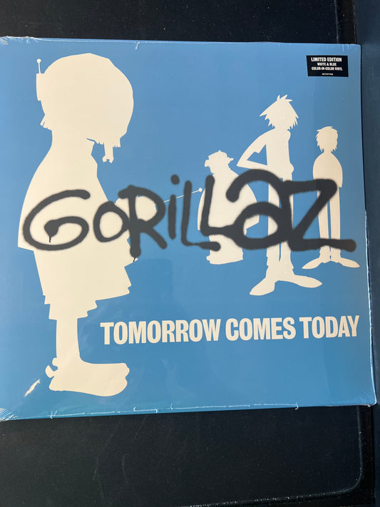 GORILLAZ - tomorrow comes today
