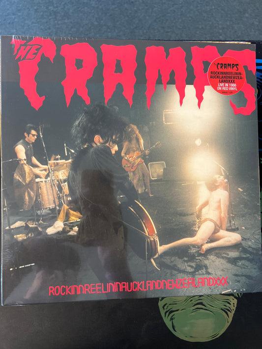 THE CRAMPS - rockinnreel